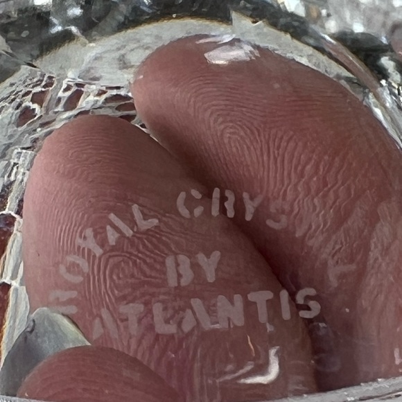 Vintage Crystal taper holders - Picture 5 of 9